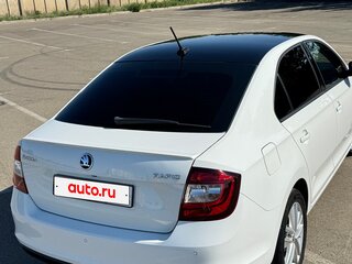2018 Skoda Rapid I Рестайлинг, белый, 1200000 рублей, вид 5