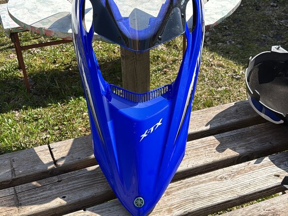 2012 Yamaha FXNytro, синий, 999000 рублей - вид 13
