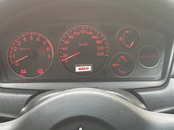 2006 Mitsubishi Lancer IX Рестайлинг, чёрный, 200000 рублей - вид 6