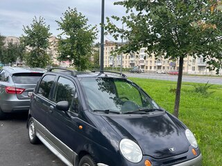 2008 Daewoo Matiz Best I Рестайлинг, синий, 210000 рублей, вид 1
