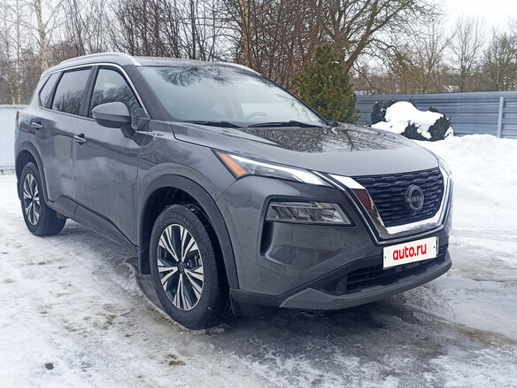2022 Nissan Rogue III, серый, 1950000 рублей