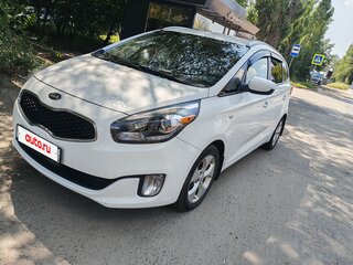 2016 Kia Carens III (RP), белый, 1350000 рублей, вид 1