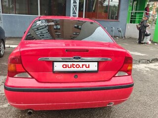 2005 Ford Focus I Рестайлинг, красный, 350000 рублей, вид 3