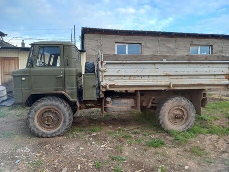 1988 ГАЗ 66, зелёный, 430000 рублей, вид 1