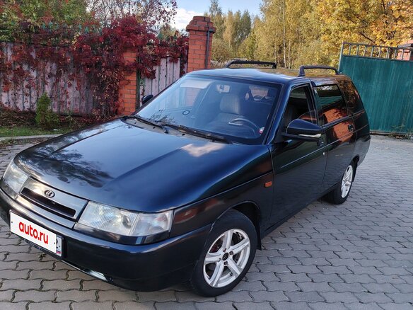 2005 Lada (ВАЗ) 2111 21112, серый, 275000 рублей