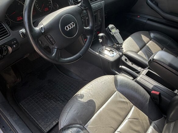 2001 Audi A6 allroad I (C5), красный, 950000 рублей - вид 8