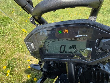 2020 Honda CRF 250L Rally, серый, 469000 рублей, вид 5