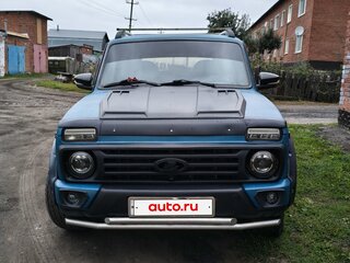 2011 Lada (ВАЗ) 2121 (4x4) I Рестайлинг, синий, 400000 рублей, вид 1