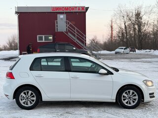 2014 Volkswagen Golf VII, белый, 1075000 рублей, вид 5