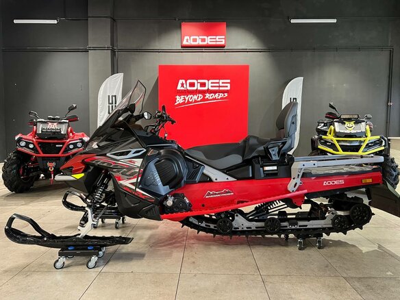 2025 AODES (Odes) Snowcross 1000, красный, 1195000 рублей - вид 2