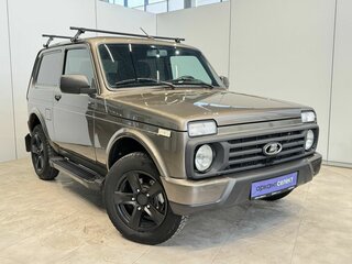 2025 Lada (ВАЗ) Niva Legend I, коричневый, 1050000 рублей, вид 3