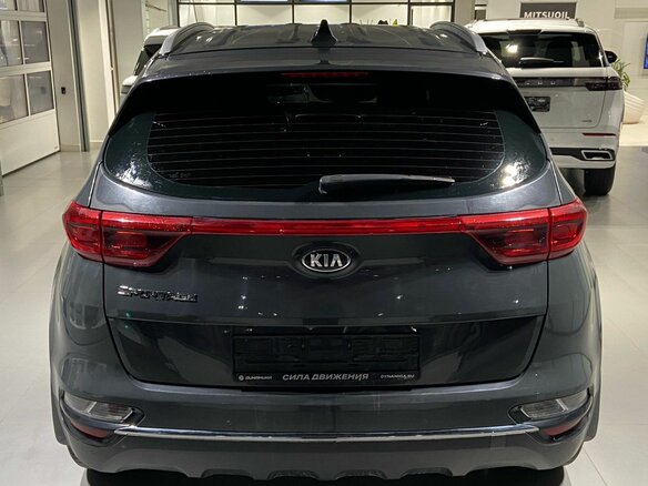 2019 Kia Sportage IV Рестайлинг, серый, 2100000 рублей - вид 5