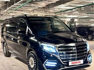 2020 Mercedes-Benz V-Класс Long 220 d длинный III (W447) Рестайлинг, чёрный, 8230000 рублей, вид 1