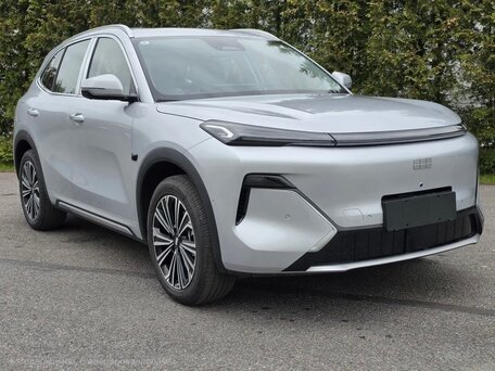 2026 Geely Galaxy Starship 7 135km, серебристый, 3150000 рублей, вид 1
