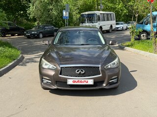 2015 Infiniti Q50 I, коричневый, 1650000 рублей, вид 5