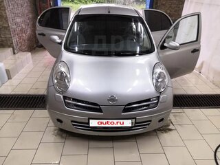 2006 Nissan Micra III (K12), серебристый, 500000 рублей, вид 1