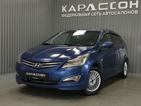 Hyundai Solaris I Рестайлинг