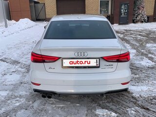 2018 Audi A3 III (8V) Рестайлинг, белый, 2000000 рублей, вид 4