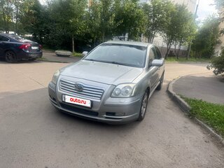2004 Toyota Avensis II, серебристый, 550000 рублей, вид 1