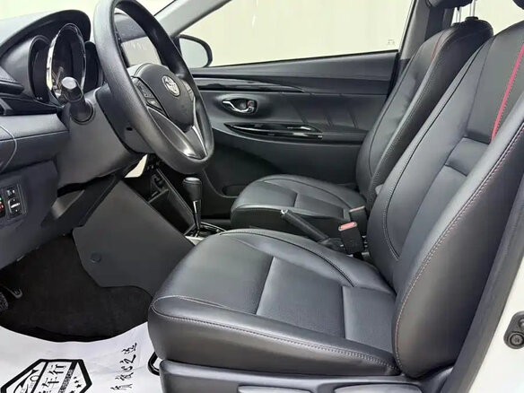 2022 Toyota Yaris L X XP150 Рестайлинг, белый, 1019099 рублей - вид 11
