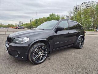 2011 BMW X5 40d II (E70) Рестайлинг, чёрный, 1900000 рублей, вид 3