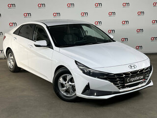 2021 Hyundai Avante VII, белый, 1649000 рублей, вид 1