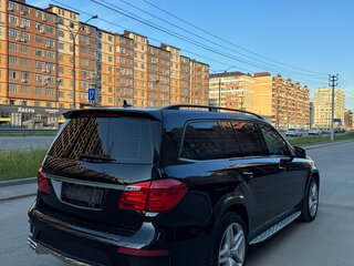 2014 Mercedes-Benz GL-Класс 400 II (X166), чёрный, 3400000 рублей, вид 5