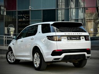 2019 Land Rover Discovery Sport I Рестайлинг, белый, 3095000 рублей, вид 4
