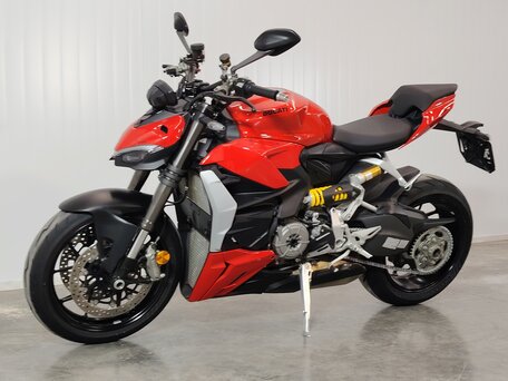 2024 Ducati Streetfighter V2, красный, 1699000 рублей, вид 4