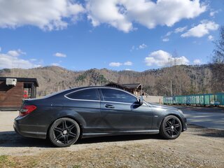 2012 Mercedes-Benz C-Класс 180 III (W204) Рестайлинг, чёрный, 1700000 рублей, вид 4
