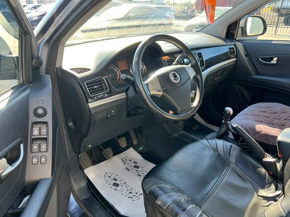 2013 SsangYong Actyon II, серый - вид 10