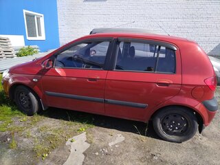 2006 Hyundai Getz I Рестайлинг, оранжевый, 360000 рублей, вид 4