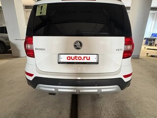 2014 Skoda Yeti I Рестайлинг, белый, 990000 рублей, вид 2