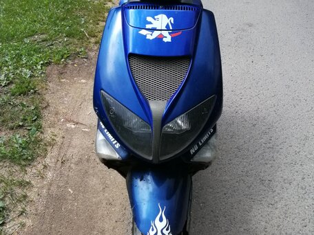 2005 Peugeot Speedfight 50, синий, 80000 рублей, вид 2