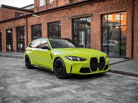 2025 BMW M3 Competition Package VI (G80) Рестайлинг, жёлтый, 14950000 рублей, вид 2