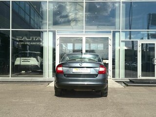 2016 Skoda Rapid I, серый, 1019000 рублей, вид 5
