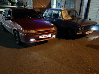 2008 Lada (ВАЗ) 2115, красный, 150000 рублей, вид 1