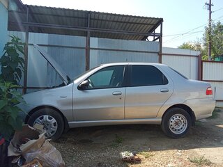 2010 Fiat Albea I Рестайлинг, серый, 550000 рублей, вид 5