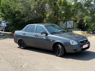 2016 Lada (ВАЗ) Priora I Рестайлинг, серый, 580000 рублей, вид 4