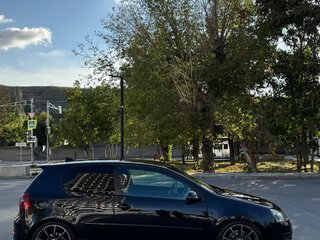 2008 Volkswagen Golf V, чёрный, 999999 рублей, вид 4