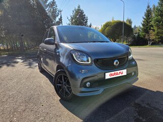 2017 Smart Forfour II, серый, 930000 рублей, вид 2