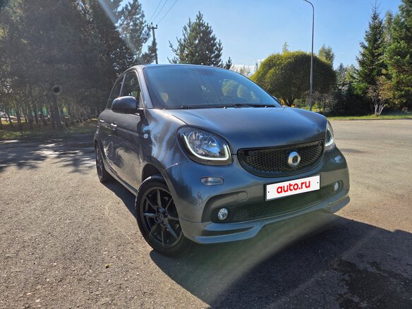 2017 Smart Forfour II, серый, 930000 рублей - вид 1