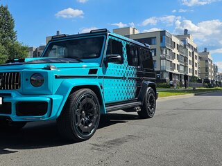 2016 Mercedes-Benz G-Класс AMG 63 AMG I (W463) Рестайлинг 3, чёрный, 12111000 рублей, вид 1