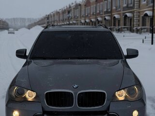 2007 BMW X5 3.0si II (E70), серый, 1900000 рублей, вид 2