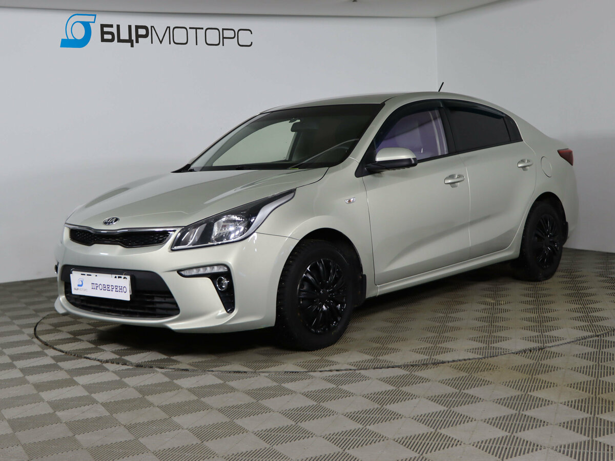 Открыть фотографии: Kia Rio IV