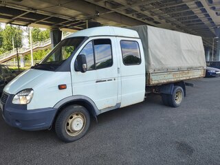 2015 ГАЗ ГАЗель (33023/330273) Фермер, белый, 670000 рублей, вид 2