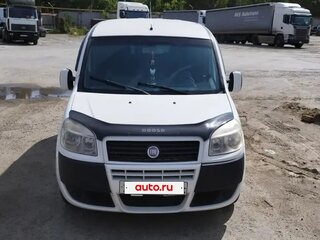 2012 Fiat Doblo I Рестайлинг, белый, 330000 рублей, вид 2