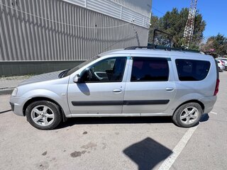 2014 Lada (ВАЗ) Largus I, чёрный, 550000 рублей, вид 2