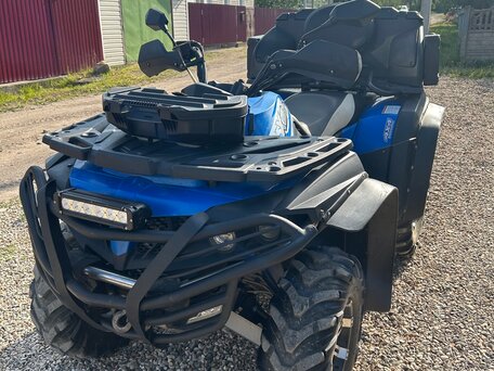 2015 CFMoto X5 H.O. EPS, синий, 555000 рублей, вид 4
