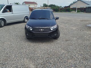 2024 Lada (ВАЗ) Granta I Рестайлинг, чёрный, 1000000 рублей, вид 2